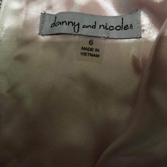 Offers?🧡 NWT Danny & Nicole orange print dress - Picture 7 of 8